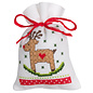 Kruidenzakje kit Kerstmotiefjes set van 3