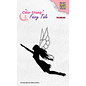 Clear stamps Fairy Tale "flying elf" 74x80 mm