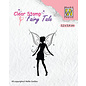 Nellie's Choice Clear stamps Fairy Tale "Fairies-13" 32x54mm