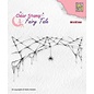 Nellie's Choice Clear stamps Fairy Tale "Spider and web" 90x57mm