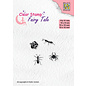 Nellie's Choice Clear stamps Fairy Tale "insects" 11x11-18x9-13x15-13x12mm