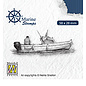 Nellie's Choice Clear stamps various designs "Maritime: boat" 43x22mm