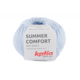 Katia SUMMER COMFORT 63 Pastelblauw bad 51440