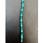 Streng parels mix Turquoise