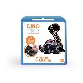 3D KRAS EEN DOODLE DINOSAURUS