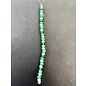 Streng parels mix groen