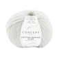 Katia COTTON-MERINO GLAM 308 Ecru bad 54306