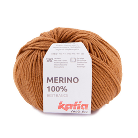 Katia MERINO 100% 92 Bruin bad 55980