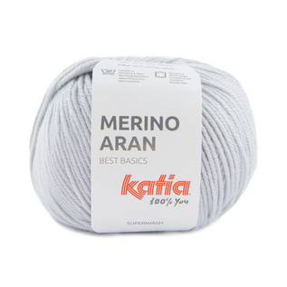 Katia MERINO ARAN 98 Blauwgrijs bad 56412