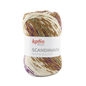 Katia SCANDINAVIA 351 Parelmoer-lichtviolet-Roestbruin-Mintgroen bad 50781