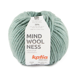 Katia MINDWOOLNESS 64 Mintgroen bad 50626