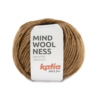 Katia MINDWOOLNESS 52 Bruin bad 44397