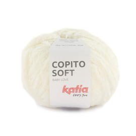 Katia COPITO SOFT 3 Ecru bad 50996