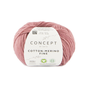 Katia COTTON-MERINO FINE 099 Donker bleekrood bad 56298