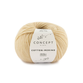 Katia COTTON-MERINO 136 Medium beige bad 48172