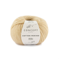 Katia COTTON-MERINO 136 Medium beige bad 48172