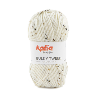 Katia BULKY TWEED 200 Ecru bad 54265