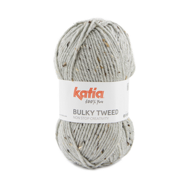 Katia BULKY TWEED 201 Licht grijs bad 54266