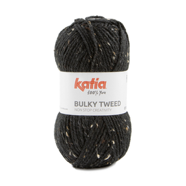 Katia BULKY TWEED 202 Donker grijs bad 54267