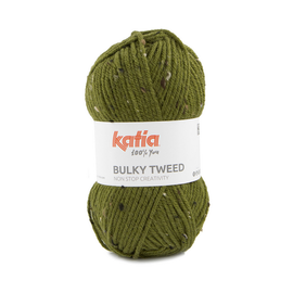 Katia BULKY TWEED 209 Grasgroen bad 54274