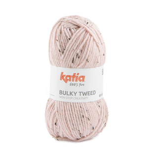 Katia BULKY TWEED 204 Roze bad 54269