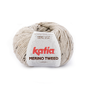 Katia MERINO TWEED  300 Ecru bad 53708