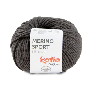 Katia MERINO SPORT 64 Donker bruin bad 49715A