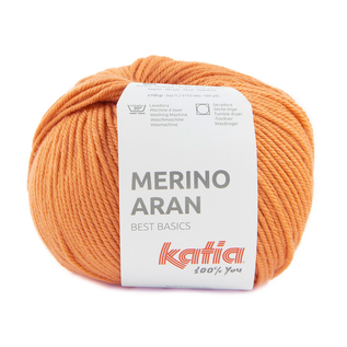 Katia MERINO ARAN 96 Pasteloranje bad 56410