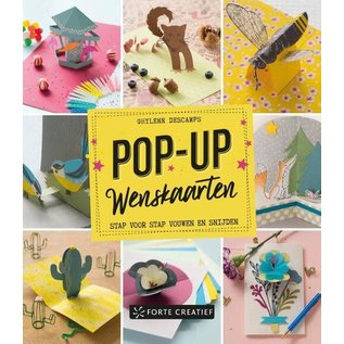 Boek Pop-Up wenskaarten
