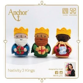 Anchor Haakpakket Amigurumi Nativity 3 kings