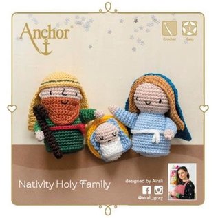 Anchor Haakpakket Amigurumi Nativity holy family