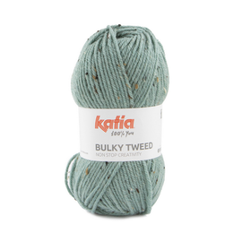 Katia BULKY TWEED 210 Turquoise bad 54275