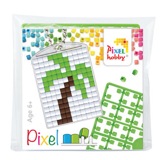 Pixelhobby Medaillon Startset Palmboom