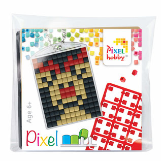 Pixel sleutelhanger " Hert Rudolf "