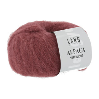 Lang Yarns ALPACA SUPERLIGHT 0062 Bessenrood bad 99028