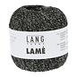 Lang Yarns LAMÉ 36.0204 zwart-zilver bad 202698