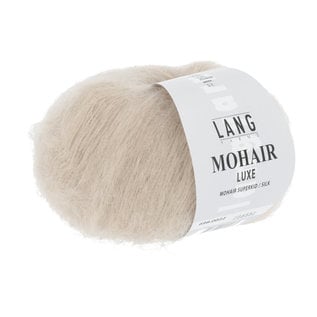 Lang Yarns MOHAIR LUXE 698.0022 beige bad 225445