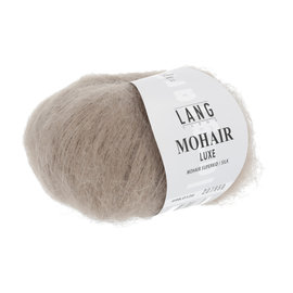 Lang Yarns MOHAIR LUXE  698.0126 grijs bad 220662
