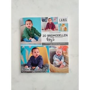 Lang Yarns Boek 20 Breimoddelen voor Baby's