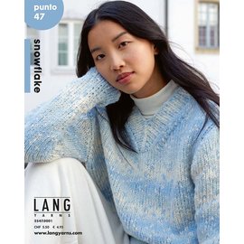 Lang Yarns Boek Punto 47 Snowflake