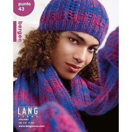Lang Yarns Boek Punto nr.43 Bergen