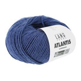 Lang Yarns ATLANTIS 72.0134 Blauw bad 25