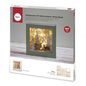 Rayher Houten bouwset 3D lijst Winterland