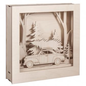 Houten bouwset 3D lijst auto 30x30x6,6cm