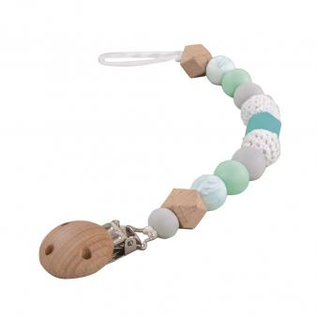 Rayher Speenketting, mint, 15-delig