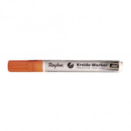 Krijt-marker, oenpunt 2-6mm, oranje