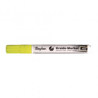 Krijt-marker, oenpunt 2-6mm, citroengeel