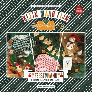 Scheepjes Klein Maar Fijn nr.10 Feestmaand