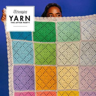 YARN The After Party nr.152 Colour Shuffle Blanket NL