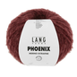 Lang Yarns Phoenix  Merino Extrafine 64 Bordeaux bad 980